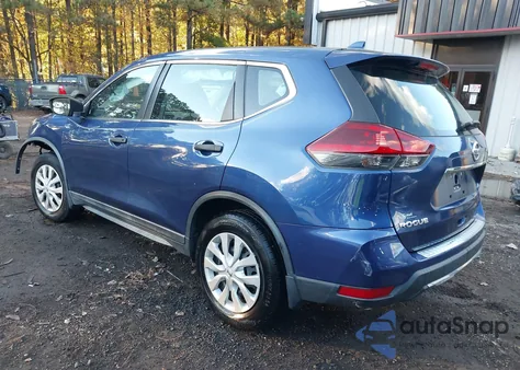 2019 Nissan Rogue S z USA, uszkodzony, nr VIN 5N1AT2MT5KC801855